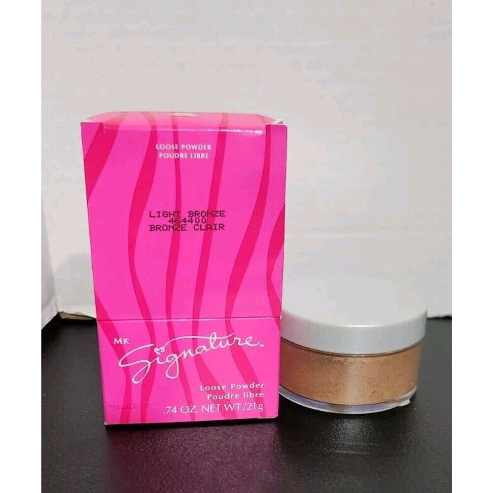 Mary Kay Signature Loose Powder 0.74 Oz‎ LIGHT BRONZE 464400 NIB Discontinued